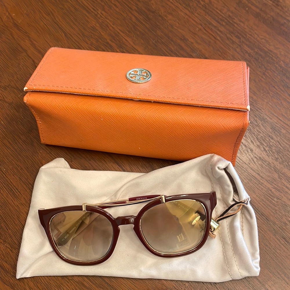 Like new sunglasses worn once